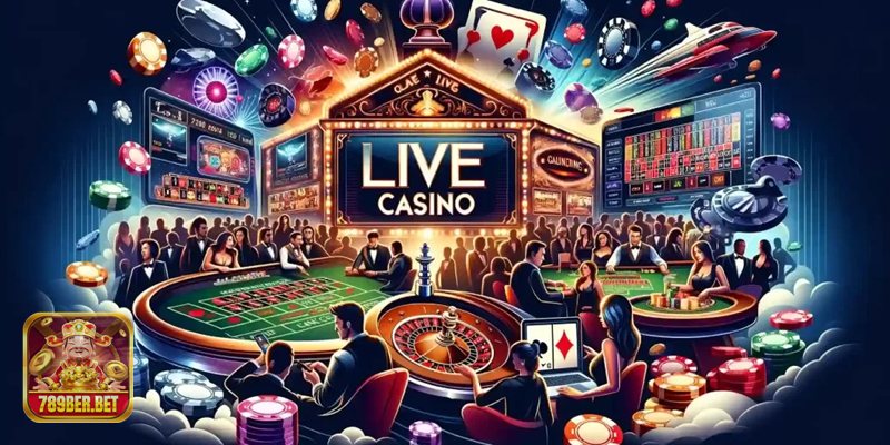 Casino - Công Nghệ Truyền Hình Trực Tuyến Sắc Nét