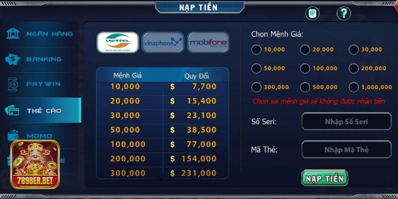 Rút Tiền - Điền thông tin ngân hàng và số tiền cần rút